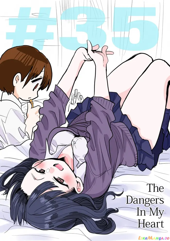 The Dangers in My Heart Chapter 35 image 01_optimized